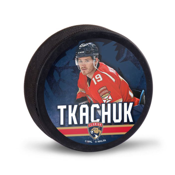 Wholesale-Florida Panthers Hockey puck Matthew Tkachuk