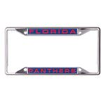 Wholesale-Florida Panthers Lic Plt Frame S/S Printed