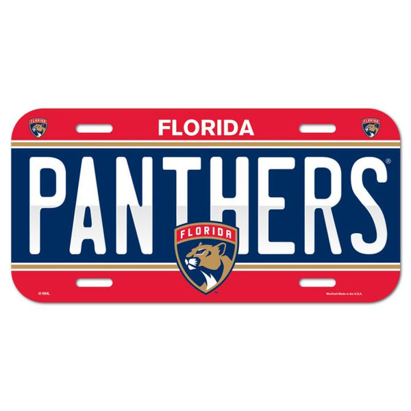 Wholesale-Florida Panthers License Plate