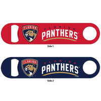 Wholesale-Florida Panthers Metal Bottle Opener 2 Sided