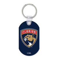 Wholesale-Florida Panthers Metal Key Ring - Aluminum