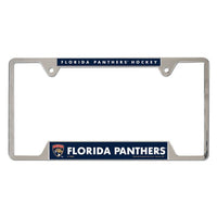 Wholesale-Florida Panthers Metal License Plate Frame