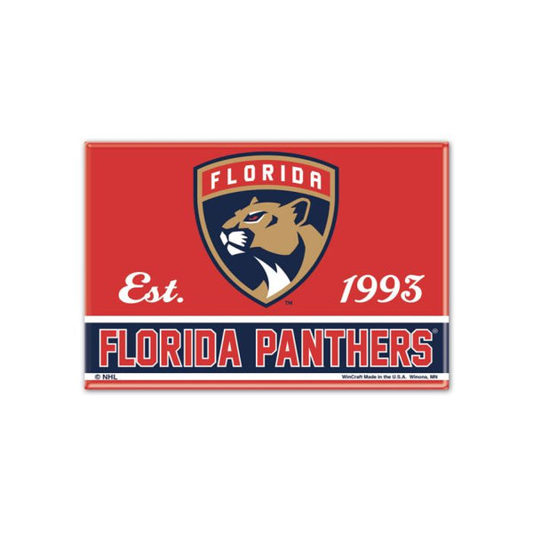 Wholesale-Florida Panthers Metal Magnet 2.5" x 3.5"