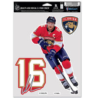 Wholesale-Florida Panthers Multi Use 3 Fan Pack Aleksander Barkov