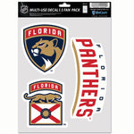 Wholesale-Florida Panthers Multi Use 3 Fan Pack