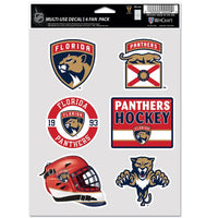 Wholesale-Florida Panthers Multi Use 6 Fan Pack