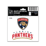 Wholesale-Florida Panthers Multi-Use Decal 3" x 4"