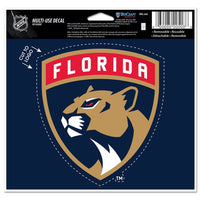 Wholesale-Florida Panthers Multi-Use Decal - cut to logo 5" x 6"