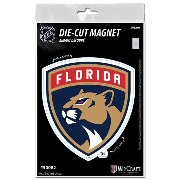 Wholesale-Florida Panthers Outdoor Magnets 3" x 5"