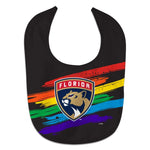 Wholesale-Florida Panthers PRIDE All Pro Baby Bib