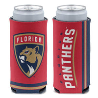 Wholesale-Florida Panthers PRIMARY 12 oz Slim Can Cooler