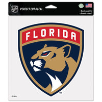 Wholesale-Florida Panthers Perfect Cut Color Decal 8" x 8"