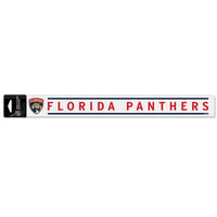 Wholesale-Florida Panthers Perfect Cut Decals 2" x 17"