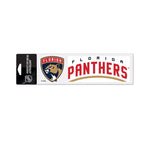 Wholesale-Florida Panthers Perfect Cut Decals 3" x 10"