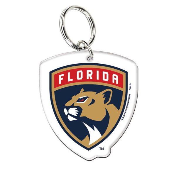 Wholesale-Florida Panthers Premium Acrylic Key Ring