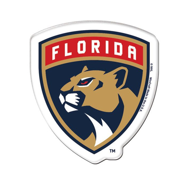 Wholesale-Florida Panthers Premium Acrylic Magnet Carded