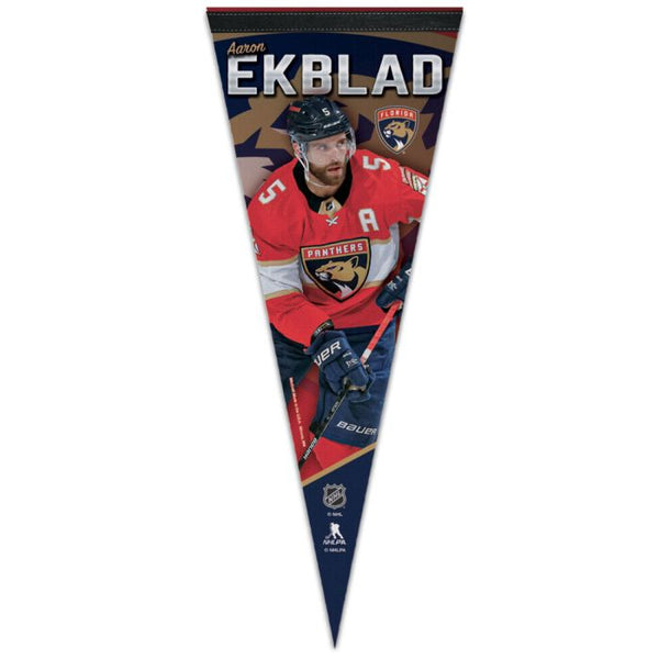 Wholesale-Florida Panthers Premium Pennant 12" x 30" Aaron Ekblad