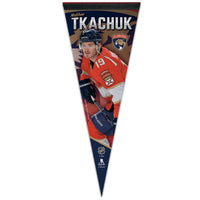 Wholesale-Florida Panthers Premium Pennant 12" x 30" Matthew Tkachuk