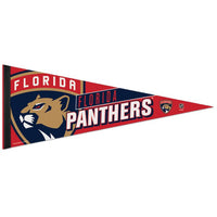 Wholesale-Florida Panthers Premium Pennant 12" x 30"