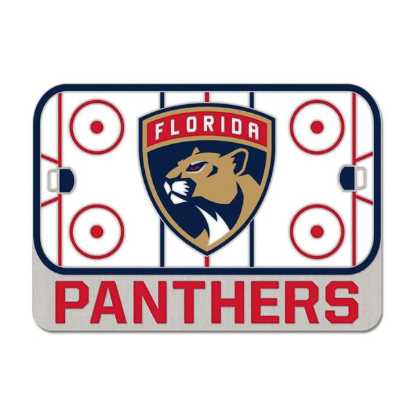 Wholesale-Florida Panthers RINK Collector Enamel Pin Jewelry Card