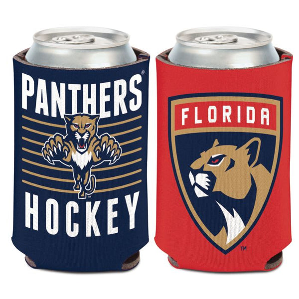 Wholesale-Florida Panthers SLOGAN Can Cooler 12 oz.