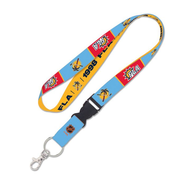 Wholesale-Florida Panthers Special Edition Lanyard w/detachable buckle 1"