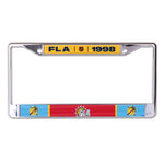 Wholesale-Florida Panthers Special Edition Lic Plt Frame S/L Printed