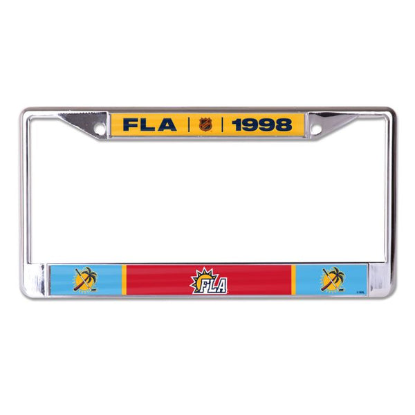 Wholesale-Florida Panthers Special Edition Lic Plt Frame S/L Printed