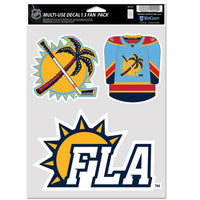 Wholesale-Florida Panthers Special Edition Multi Use 3 Fan Pack