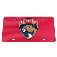 Wholesale-Florida Panthers Specialty Acrylic License Plate