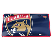 Wholesale-Florida Panthers Specialty Acrylic License Plate