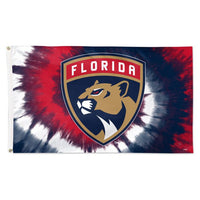 Wholesale-Florida Panthers TDYE Flag - Deluxe 3' X 5'