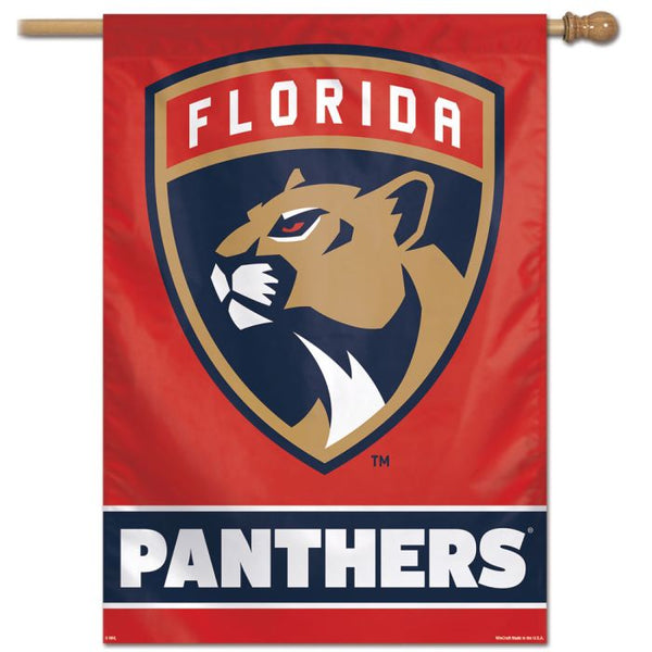 Wholesale-Florida Panthers Vertical Flag 28" x 40"