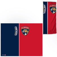 Wholesale-Florida Panthers Vertical Split Fan Wraps