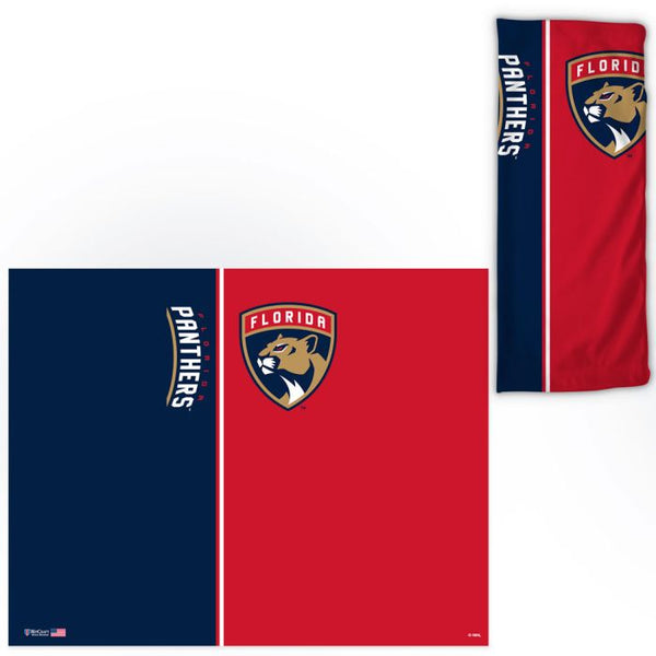 Wholesale-Florida Panthers Vertical Split Fan Wraps