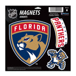 Wholesale-Florida Panthers Vinyl Magnet 11" x 11"