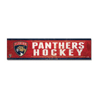 Wholesale-Florida Panthers Wooden Magnet 1.5" X 6"