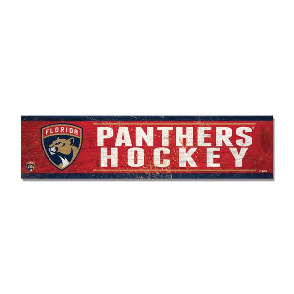 Wholesale-Florida Panthers Wooden Magnet 1.5" X 6"