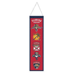 Wholesale-Florida Panthers Wool Banner 8" x 32"