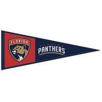 Wholesale-Florida Panthers Wool Pennant 13" x 32"