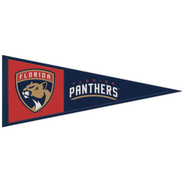 Wholesale-Florida Panthers Wool Pennant 13" x 32"