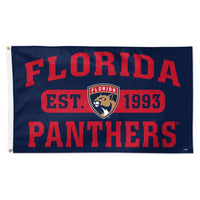 Wholesale-Florida Panthers established Flag - Deluxe 3' X 5'