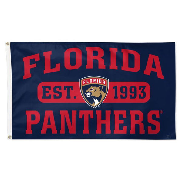 Wholesale-Florida Panthers established Flag - Deluxe 3' X 5'