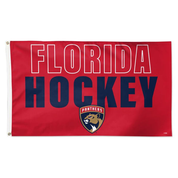 Wholesale-Florida Panthers location Flag - Deluxe 3' X 5'