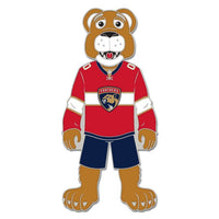 Wholesale-Florida Panthers mascot Collector Enamel Pin Jewelry Card