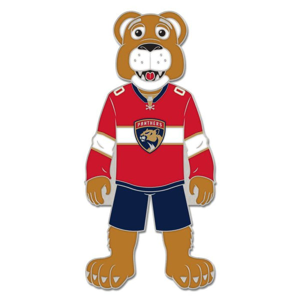 Wholesale-Florida Panthers mascot Collector Enamel Pin Jewelry Card