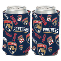 Wholesale-Florida Panthers scatter Can Cooler 12 oz.