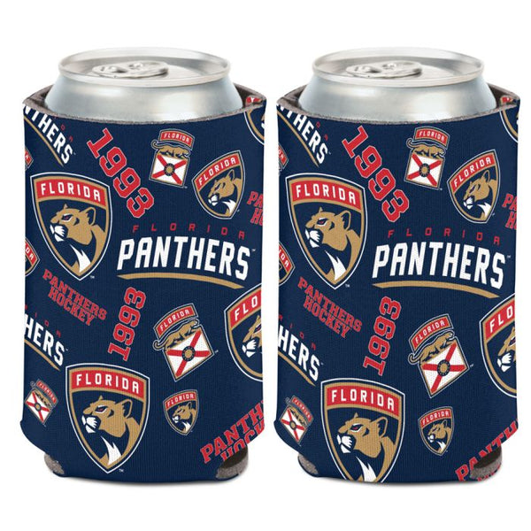 Wholesale-Florida Panthers scatter Can Cooler 12 oz.