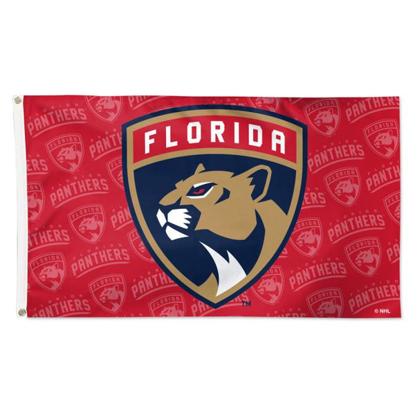 Wholesale-Florida Panthers step Flag - Deluxe 3' X 5'