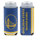 Wholesale-Golden State Warriors 12 oz Slim Can Cooler